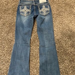 Boot cut jeans